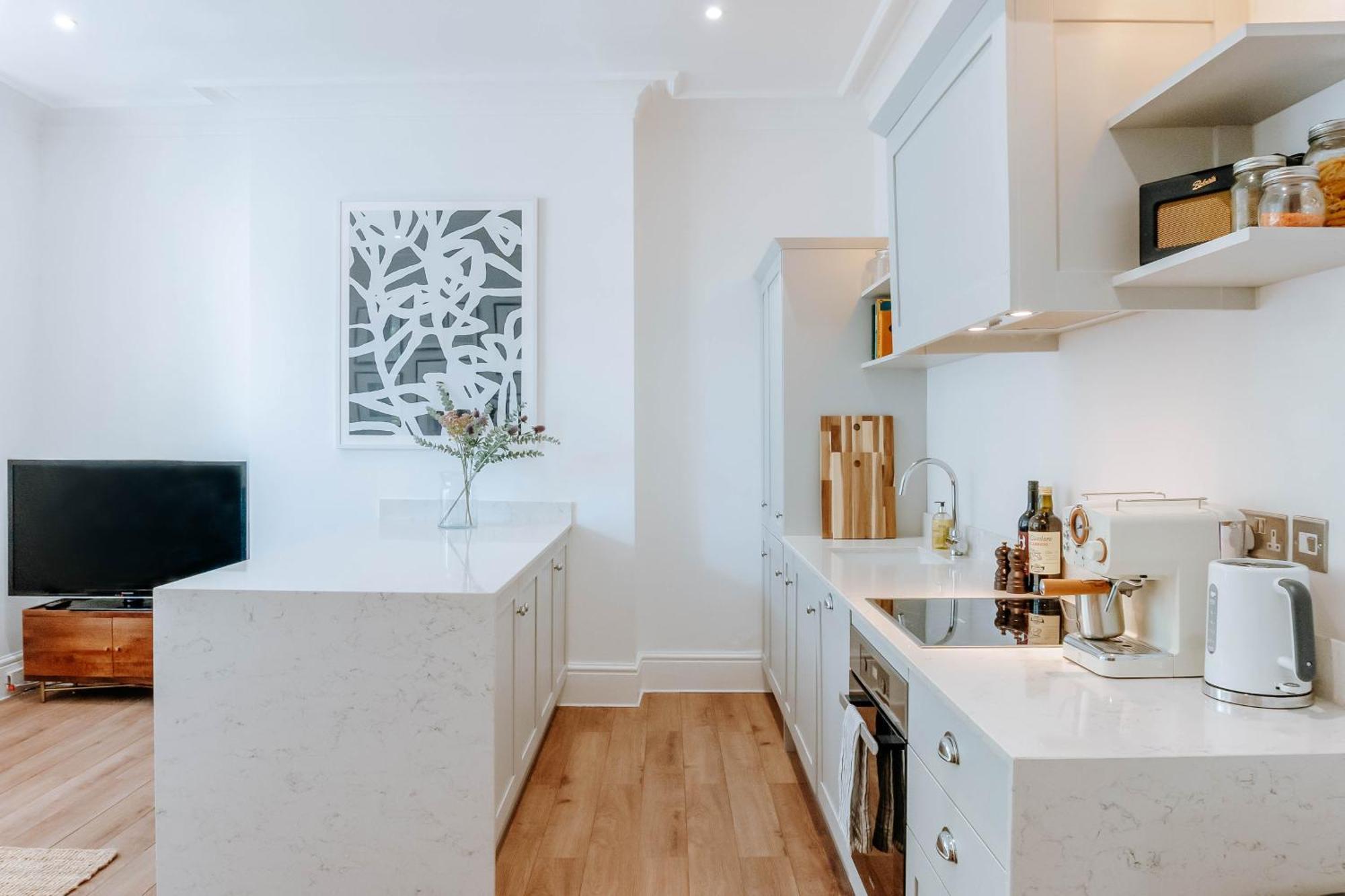 Dragon Parade Apartment - Central Harrogate Eksteriør billede